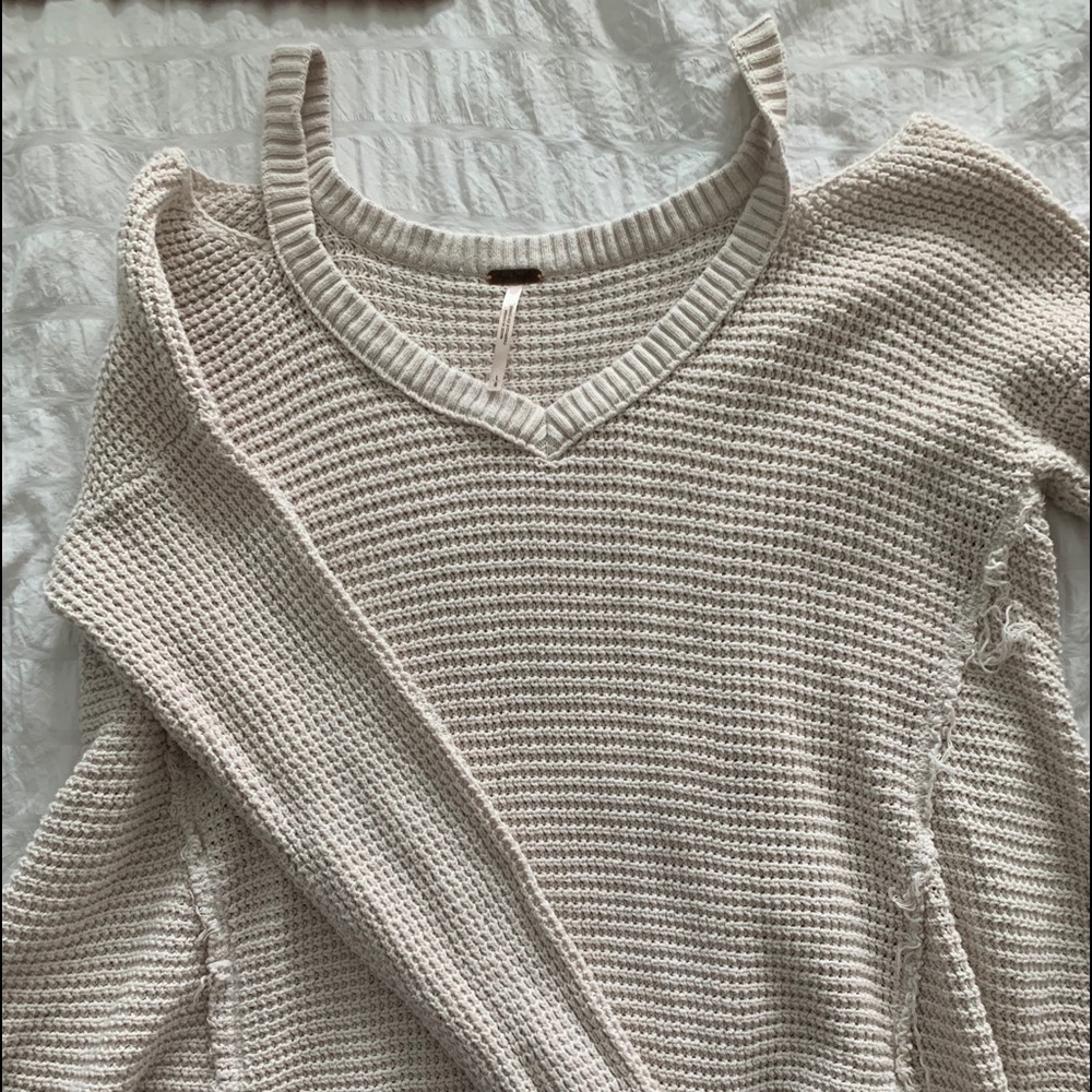 Free people sweater